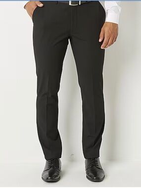 j.ferrar Ultra Comfort Black Dress pants 
Size 34’30